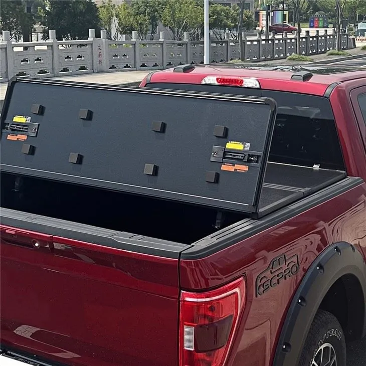 Hard Tonneau Cover F150 factory