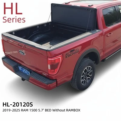 Niski profil Tonneau Cover Ram 1500